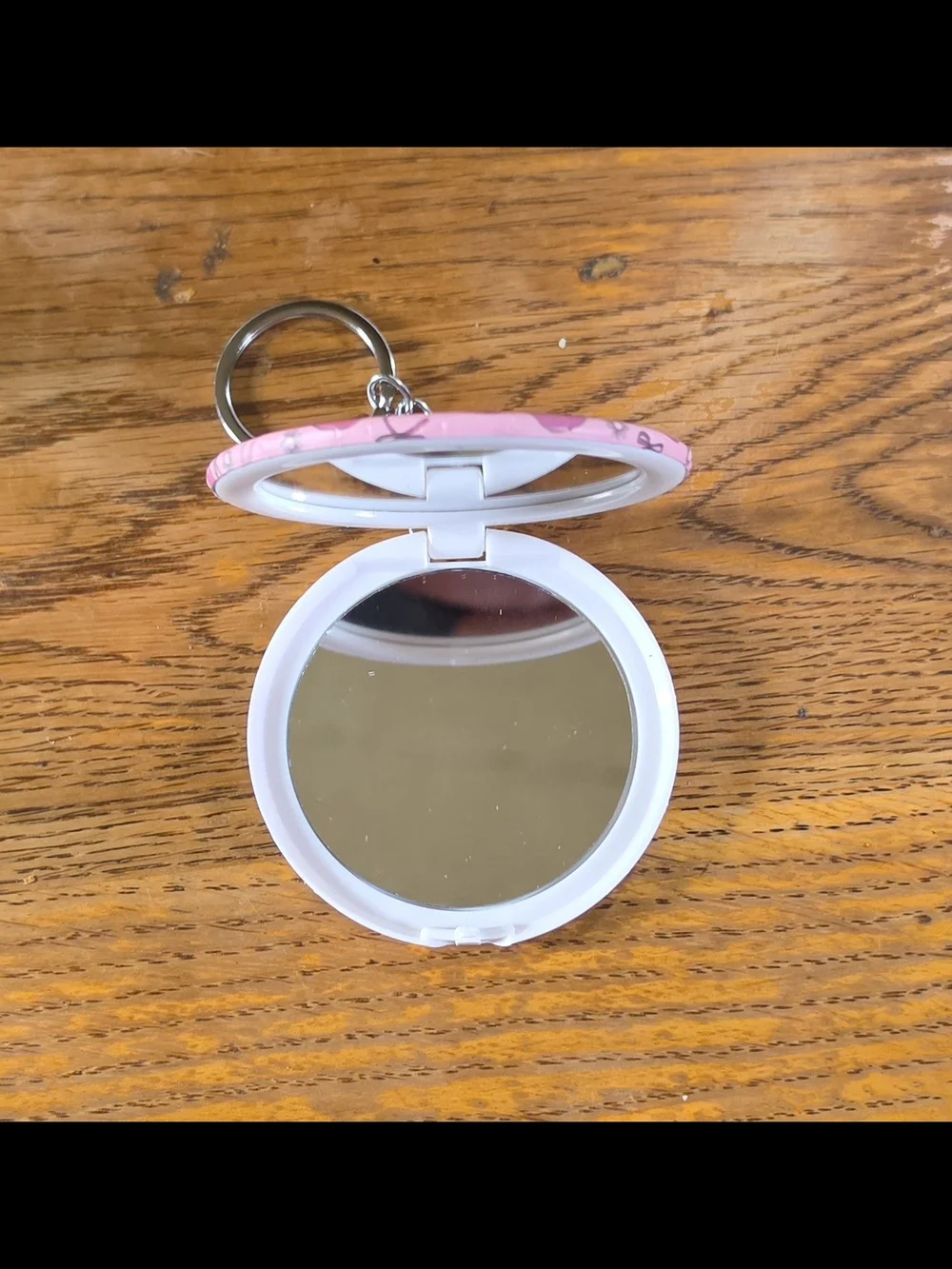 Cherry Compact Mirror Keychain / Bag Charm BNIB